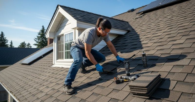 Metal Shingles Repair