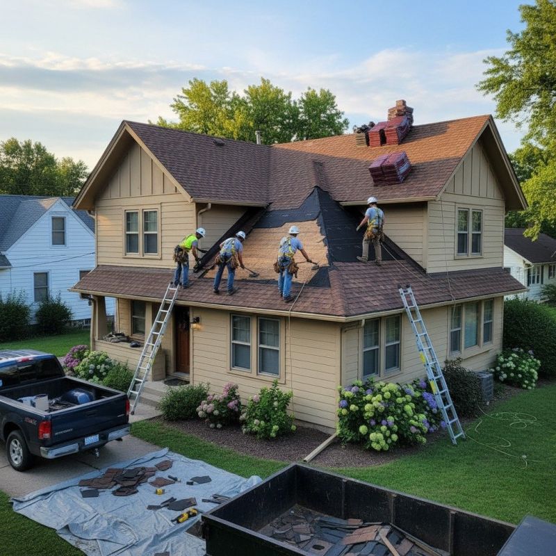 Residential Roof Replacement